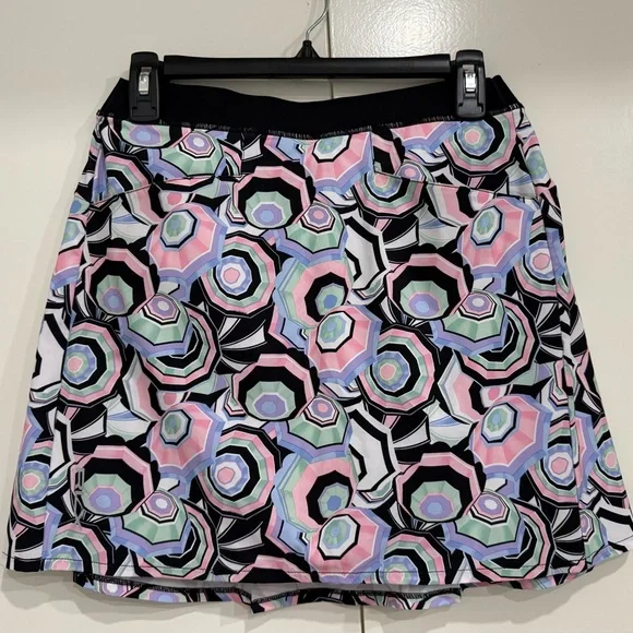 Ralph Lauren Umbrella Print Golf Skirt size Small - Picture 1 of 4